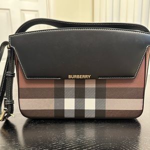 Authentic Burberry shoulder bag